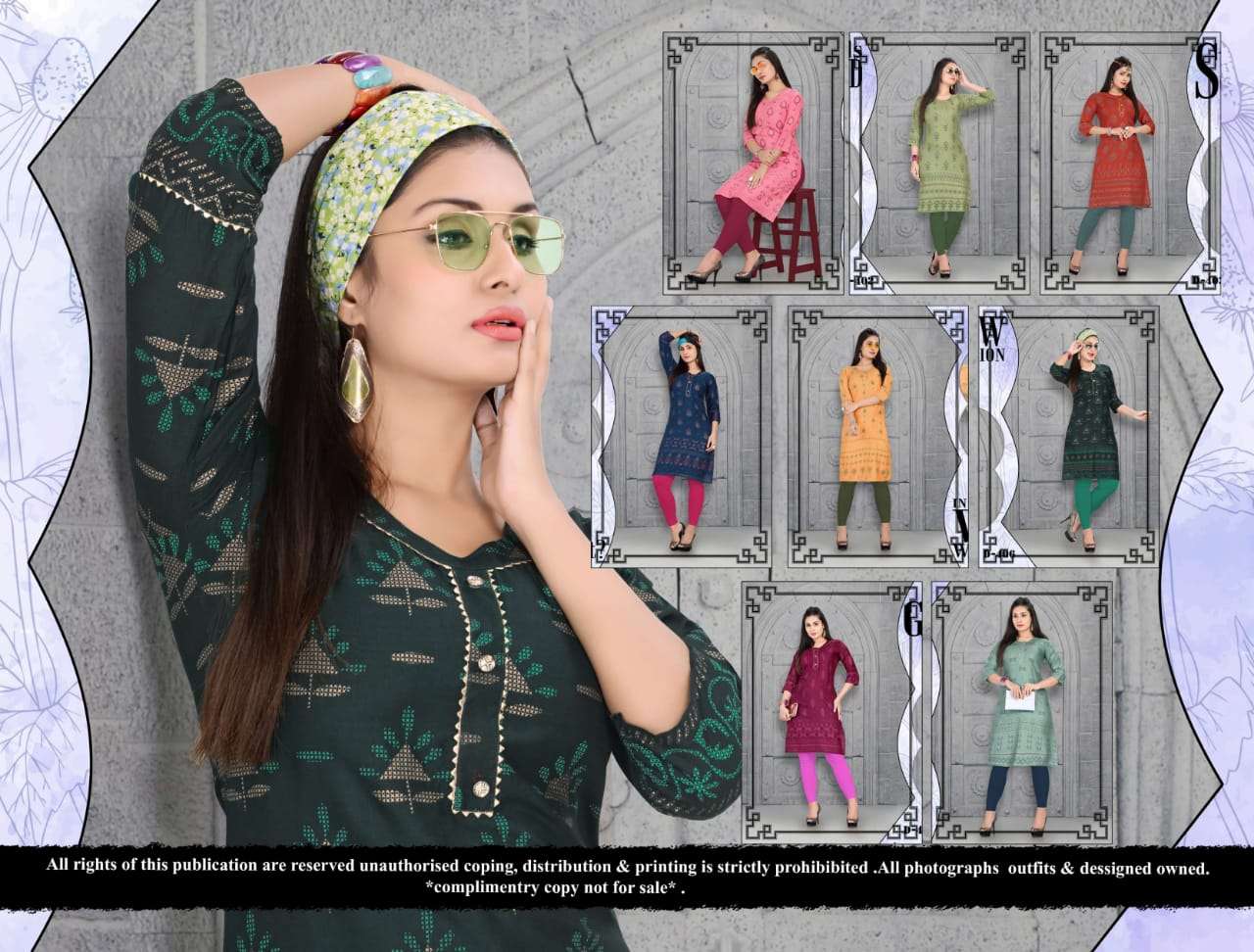 LIMELIGHT BY TRENDY 401 TO 408 SERIES DESIGNER STYLISH FANCY COLORFUL BEAUTIFUL PARTY WEAR & ETHNIC WEAR COLLECTION RAYON SLUB PRINT KURTIS AT WHOLESALE PRICE