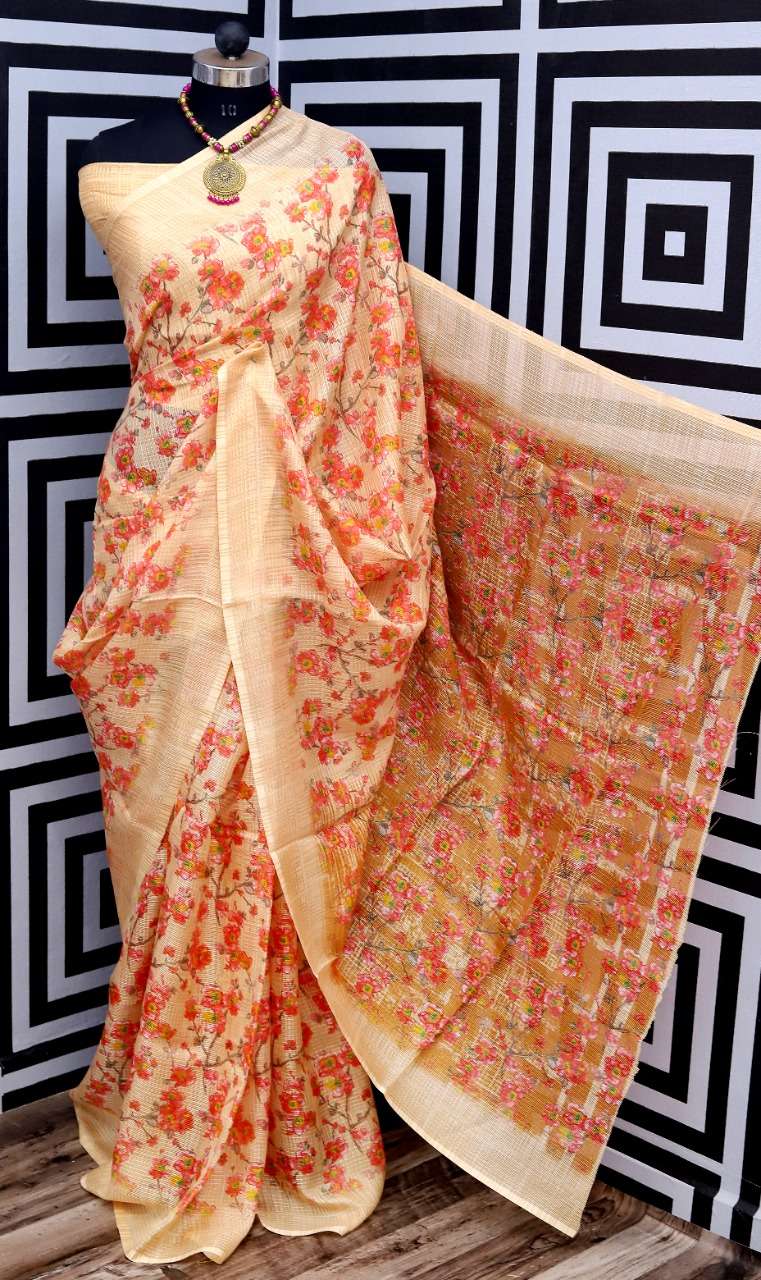 KOTA SILK VOL-2 BY VRANDA FASHION 201 TO 204 SERIES INDIAN TRADITIONAL WEAR COLLECTION BEAUTIFUL STYLISH FANCY COLORFUL PARTY WEAR & OCCASIONAL WEAR KOTA DORIYA SAREES AT WHOLESALE PRICE