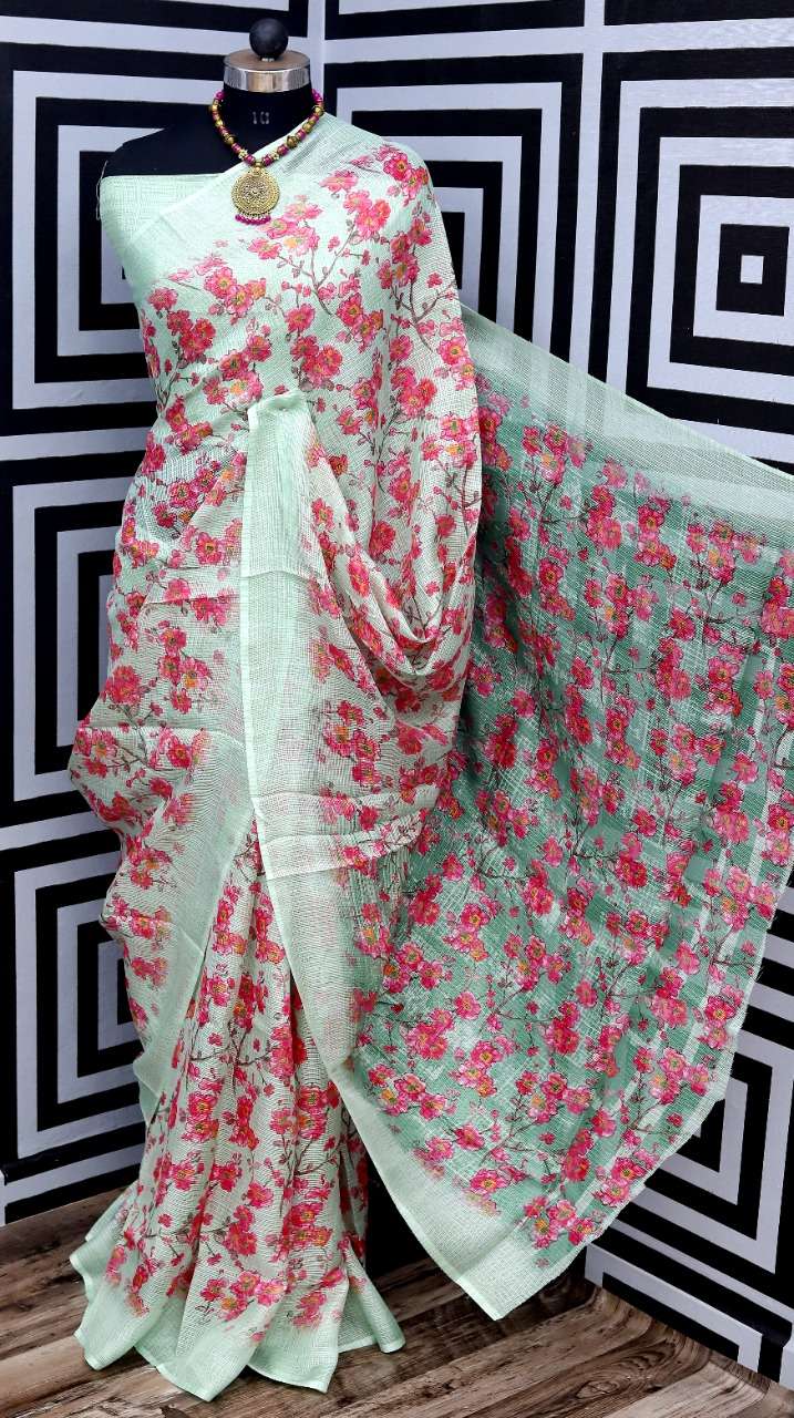 KOTA SILK VOL-2 BY VRANDA FASHION 201 TO 204 SERIES INDIAN TRADITIONAL WEAR COLLECTION BEAUTIFUL STYLISH FANCY COLORFUL PARTY WEAR & OCCASIONAL WEAR KOTA DORIYA SAREES AT WHOLESALE PRICE
