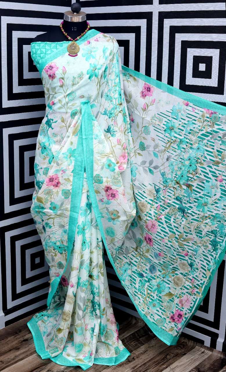 KOTA SILK VOL-1 BY VRANDA FASHION 01 TO 04 SERIES INDIAN TRADITIONAL WEAR COLLECTION BEAUTIFUL STYLISH FANCY COLORFUL PARTY WEAR & OCCASIONAL WEAR KOTA DORIYA SAREES AT WHOLESALE PRICE