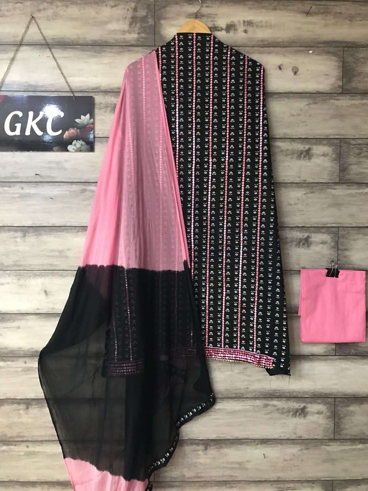 GKC BY FASHID WHOLESALE 01 TO 04 SERIES BEAUTIFUL SUITS COLORFUL STYLISH FANCY CASUAL WEAR & ETHNIC WEAR JAIPURI COTTON PRINT DRESSES AT WHOLESALE PRICE