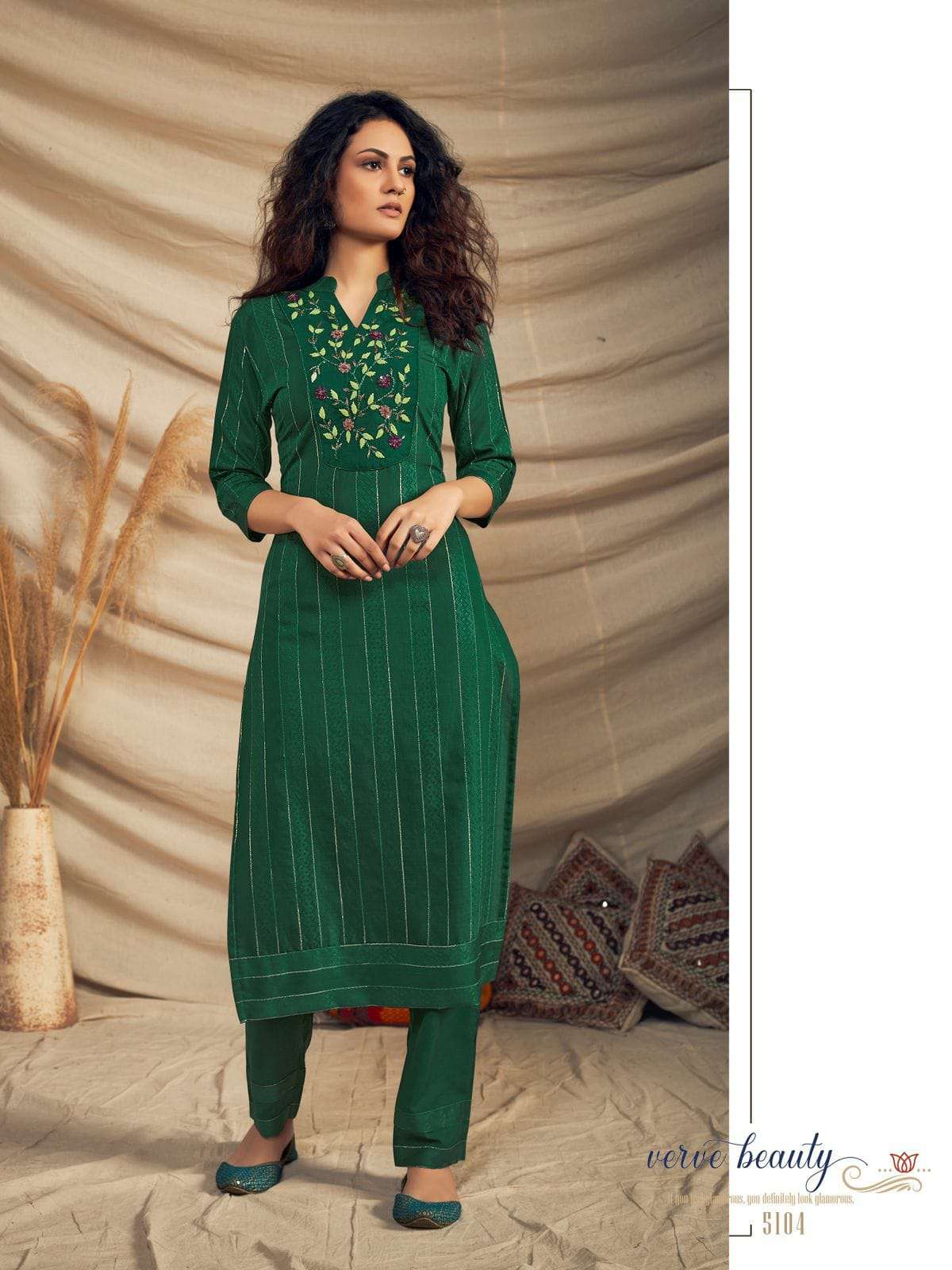 RIWAAZ BY KURTI TIMES 5101 TO 5104 SERIES DESIGNER STYLISH FANCY COLORFUL BEAUTIFUL PARTY WEAR & ETHNIC WEAR COLLECTION VISCOSE KURTIS WITH BOTTOM AT WHOLESALE PRICE