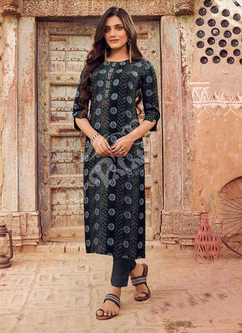 RUKMEE VOL-17 BY PALAV 1750 TO 1759 SERIES DESIGNER STYLISH FANCY COLORFUL BEAUTIFUL PARTY WEAR & ETHNIC WEAR COLLECTION RAYON KURTIS AT WHOLESALE PRICE