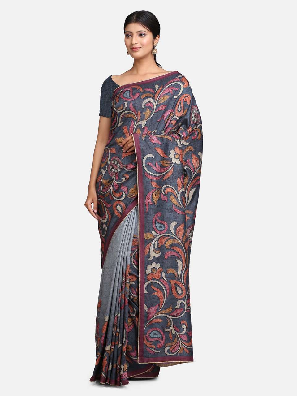 BATIK BY ANGARIKA 01 TO 05 SERIES INDIAN TRADITIONAL WEAR COLLECTION BEAUTIFUL STYLISH FANCY COLORFUL PARTY WEAR & OCCASIONAL WEAR TUSSAR SILK SAREES AT WHOLESALE PRICE