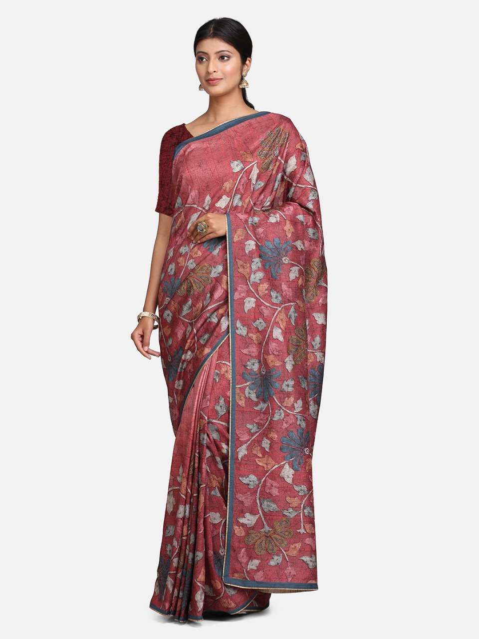 BATIK BY ANGARIKA 01 TO 05 SERIES INDIAN TRADITIONAL WEAR COLLECTION BEAUTIFUL STYLISH FANCY COLORFUL PARTY WEAR & OCCASIONAL WEAR TUSSAR SILK SAREES AT WHOLESALE PRICE