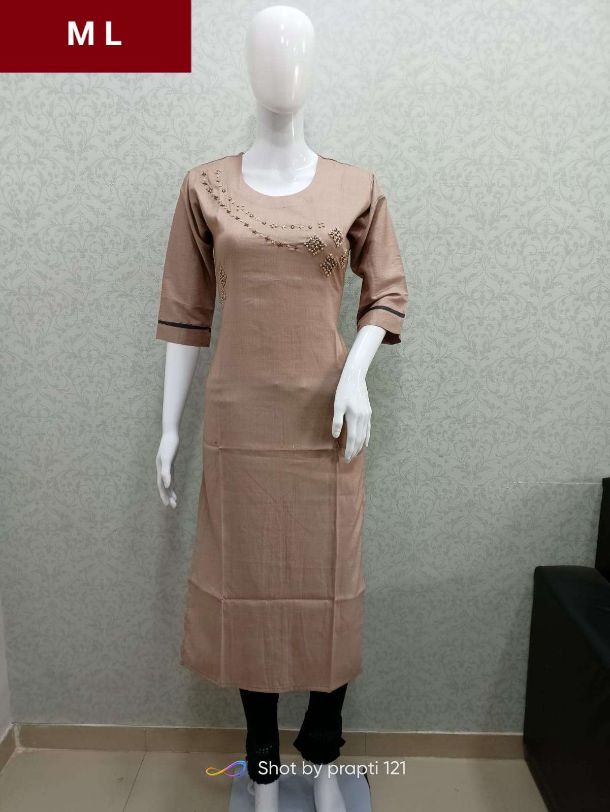 PRAPTI BY KAAMIRI 01 TO 07 SERIES DESIGNER STYLISH FANCY COLORFUL BEAUTIFUL PARTY WEAR & ETHNIC WEAR COLLECTION COTTON SLUB KURTIS AT WHOLESALE PRICE