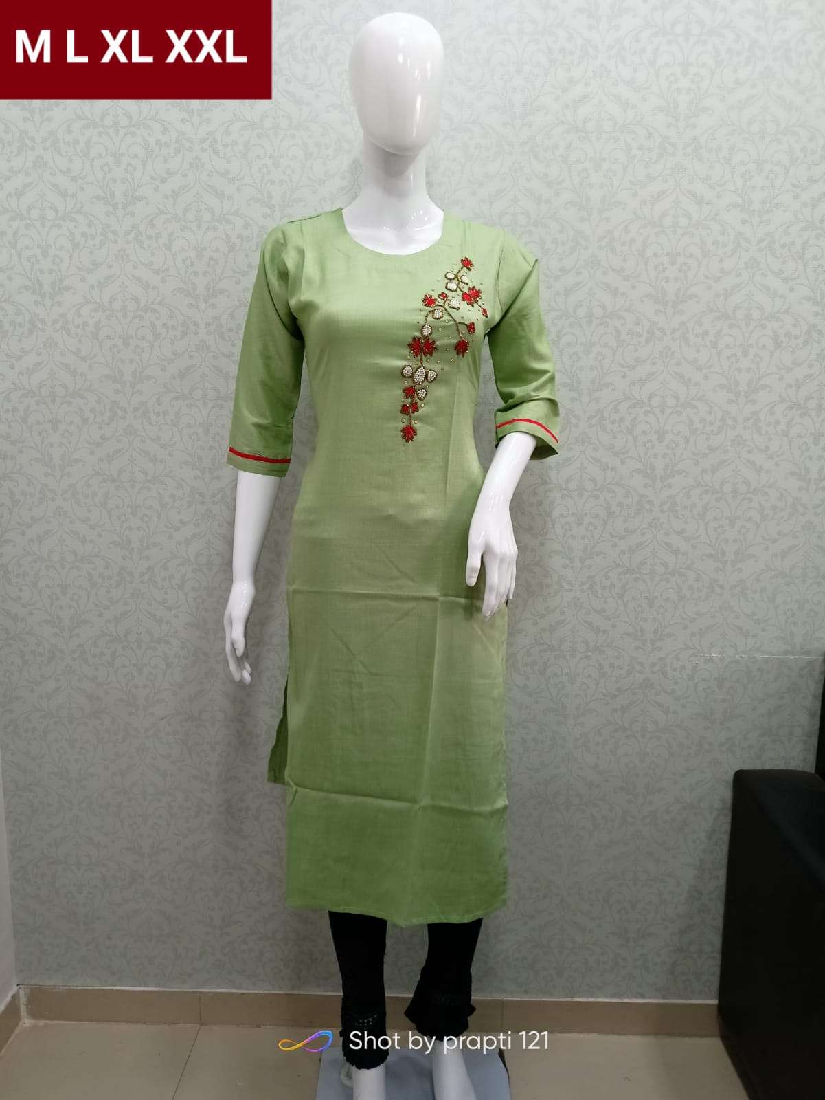 PRAPTI BY KAAMIRI 01 TO 07 SERIES DESIGNER STYLISH FANCY COLORFUL BEAUTIFUL PARTY WEAR & ETHNIC WEAR COLLECTION COTTON SLUB KURTIS AT WHOLESALE PRICE