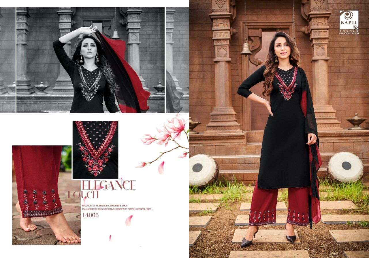 BOOSTER BY KAPIL TRENDZ 14001 TO 14012 SERIES BEAUTIFUL SUITS COLORFUL STYLISH FANCY CASUAL WEAR & ETHNIC WEAR COTTON WITH WORK DRESSES AT WHOLESALE PRICE