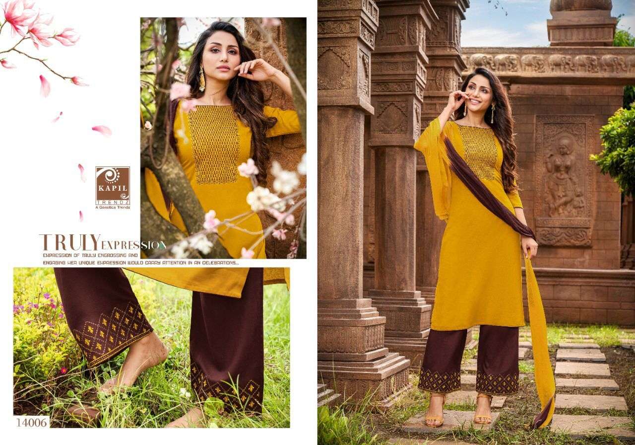 BOOSTER BY KAPIL TRENDZ 14001 TO 14012 SERIES BEAUTIFUL SUITS COLORFUL STYLISH FANCY CASUAL WEAR & ETHNIC WEAR COTTON WITH WORK DRESSES AT WHOLESALE PRICE