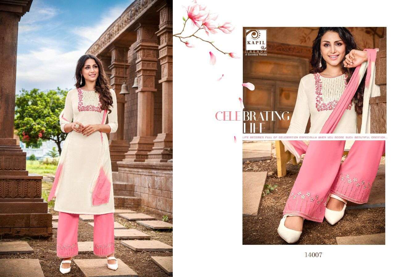 BOOSTER BY KAPIL TRENDZ 14001 TO 14012 SERIES BEAUTIFUL SUITS COLORFUL STYLISH FANCY CASUAL WEAR & ETHNIC WEAR COTTON WITH WORK DRESSES AT WHOLESALE PRICE