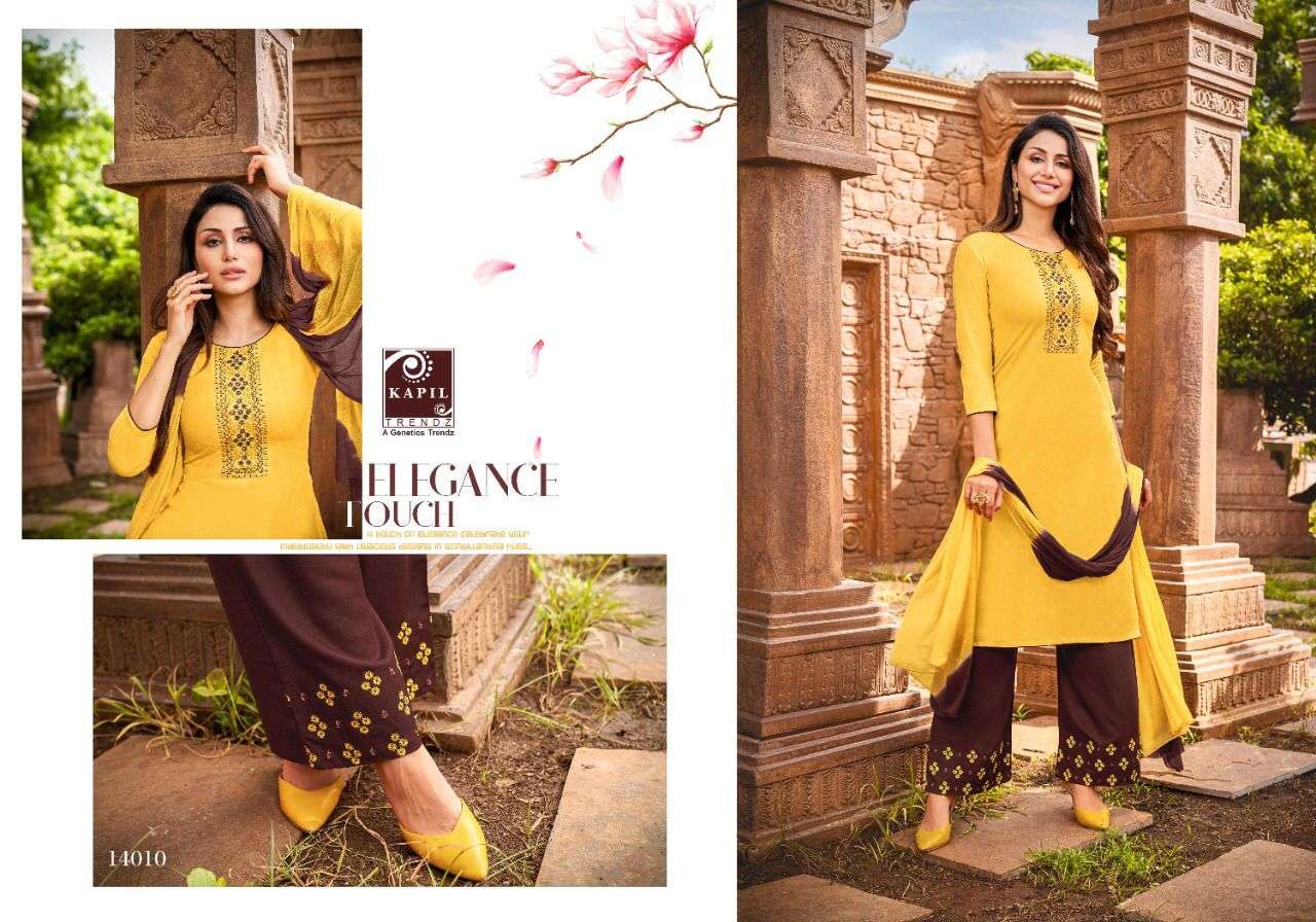 BOOSTER BY KAPIL TRENDZ 14001 TO 14012 SERIES BEAUTIFUL SUITS COLORFUL STYLISH FANCY CASUAL WEAR & ETHNIC WEAR COTTON WITH WORK DRESSES AT WHOLESALE PRICE