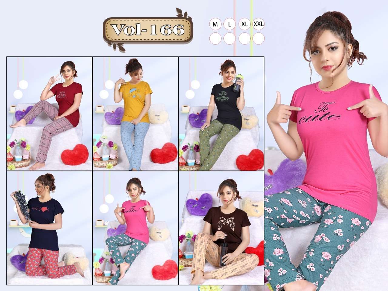 KAVYANSHIKA VOL-166 BY KAVYANSHIKA 2494 TO 2499 SERIES BEAUTIFUL STYLISH FANCY COLORFUL CASUAL WEAR & ETHNIC WEAR COTTON HOSIERY GOWNS AT WHOLESALE PRICE