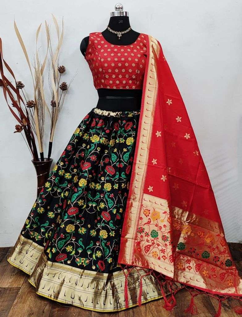 NEW LEHENGA COLLECTION BY FASHID WHOLESALE 01 TO 07 SERIES DESIGNER BEAUTIFUL NAVRATRI COLLECTION OCCASIONAL WEAR & PARTY WEAR BROCADE LEHENGAS AT WHOLESALE PRICE