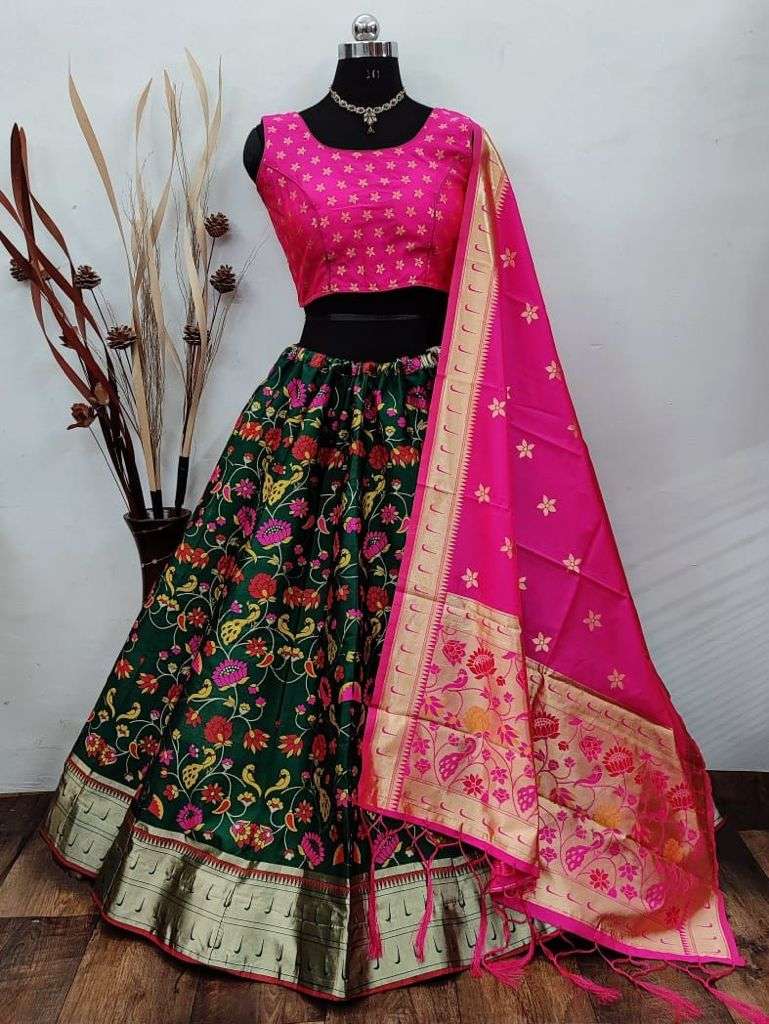 NEW LEHENGA COLLECTION BY FASHID WHOLESALE 01 TO 07 SERIES DESIGNER BEAUTIFUL NAVRATRI COLLECTION OCCASIONAL WEAR & PARTY WEAR BROCADE LEHENGAS AT WHOLESALE PRICE