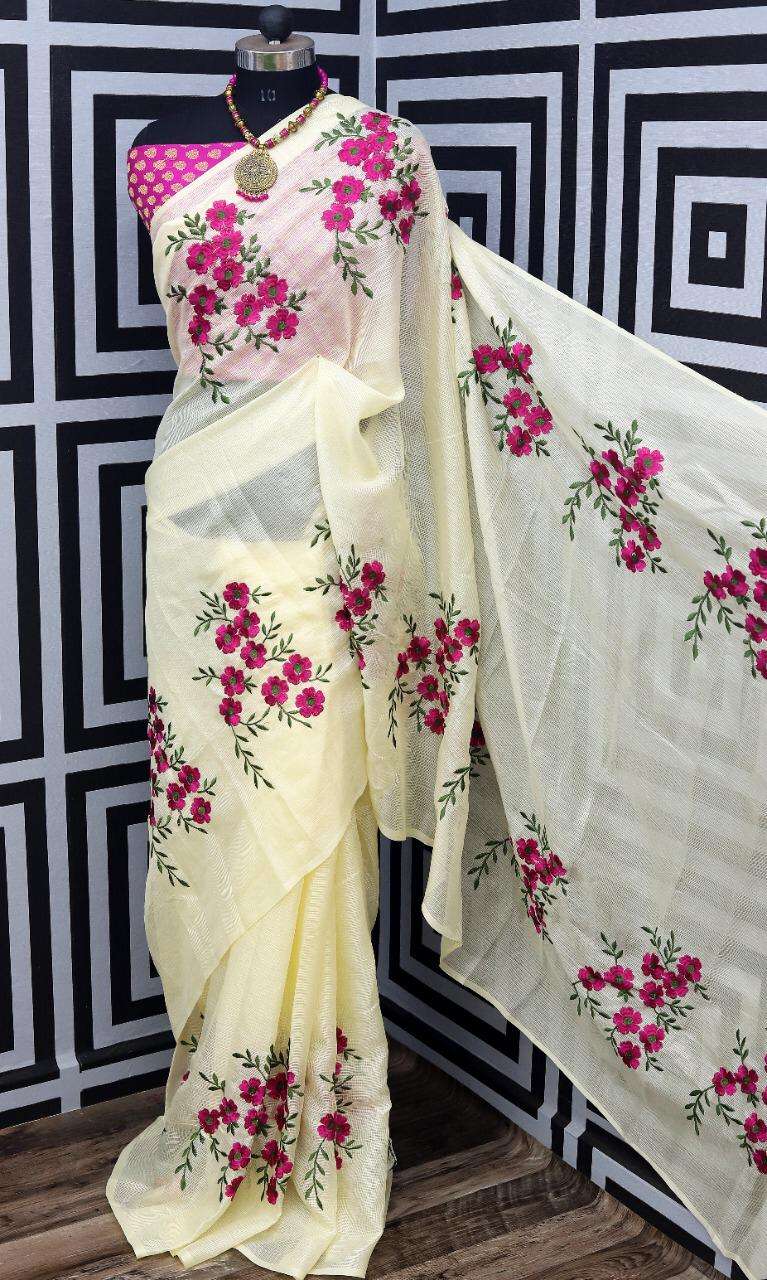 KOTA SILK VOL-5 BY VRANDA FASHION 501 TO 506 SERIES INDIAN TRADITIONAL WEAR COLLECTION BEAUTIFUL STYLISH FANCY COLORFUL PARTY WEAR & OCCASIONAL WEAR KOTA EMBROIDERED SAREES AT WHOLESALE PRICE