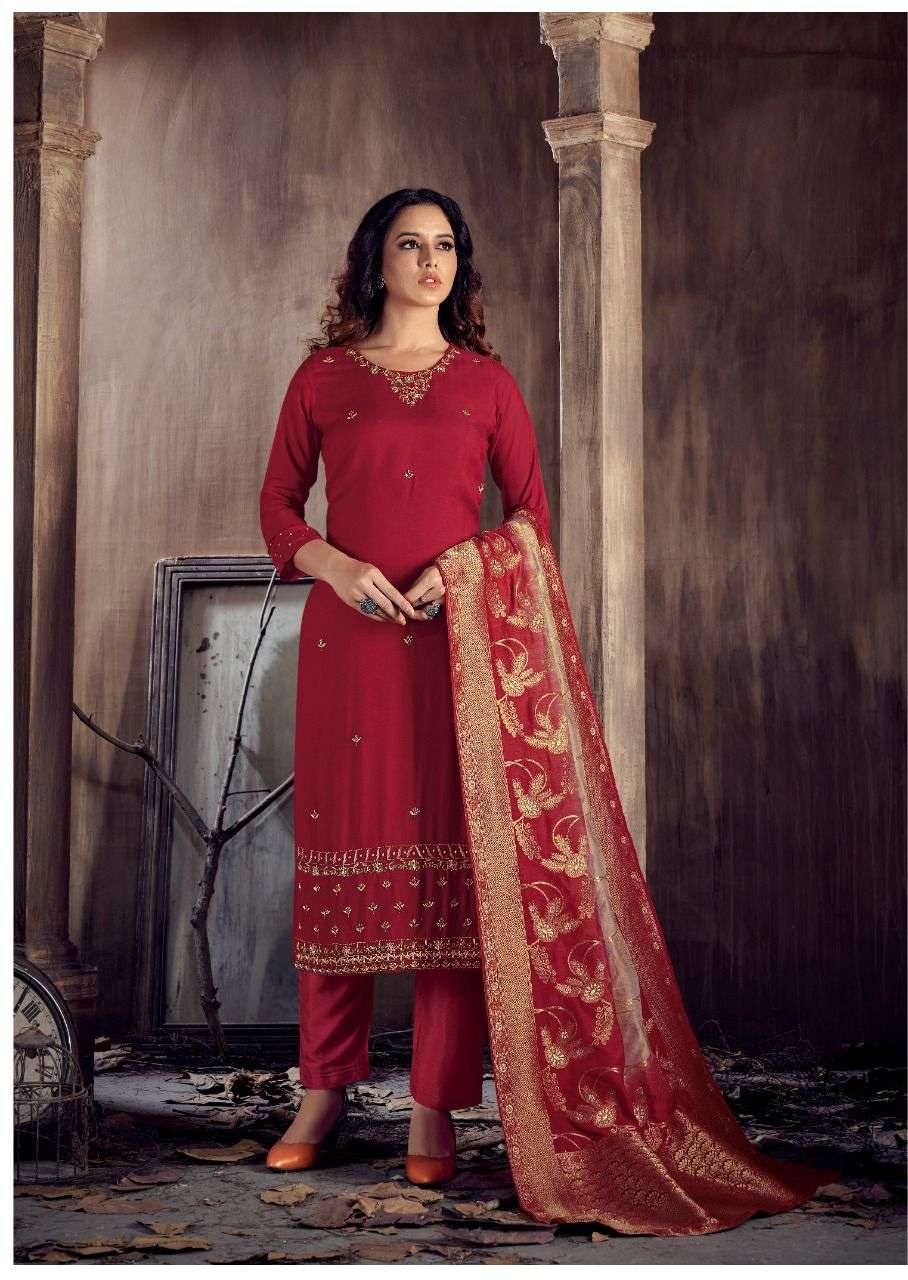 RUHANIYAT BY KRISHRIYAA 51159 TO 51164 SERIES BEAUTIFUL SUITS COLORFUL STYLISH FANCY CASUAL WEAR & ETHNIC WEAR PURE VISCOSE DRESSES AT WHOLESALE PRICE
