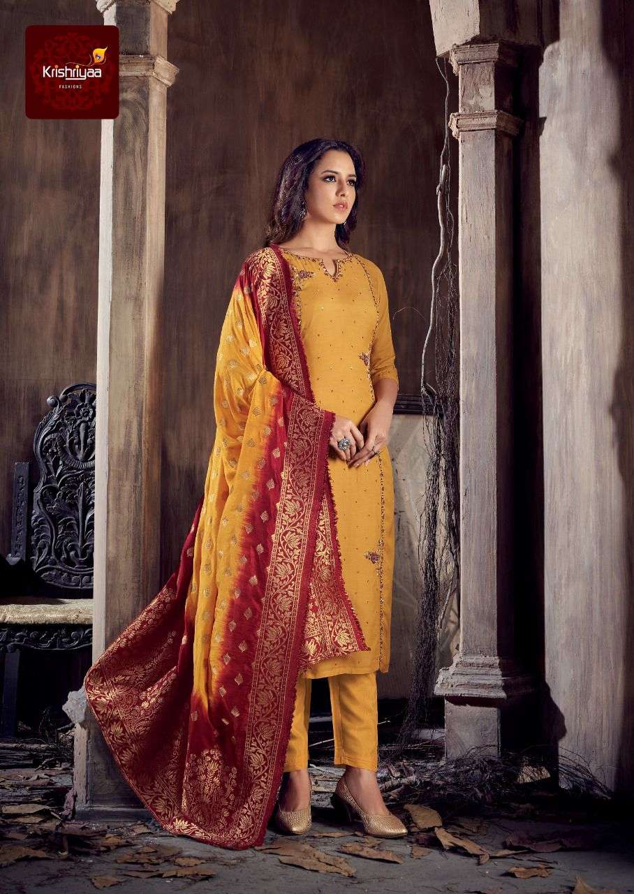 RUHANIYAT BY KRISHRIYAA 51159 TO 51164 SERIES BEAUTIFUL SUITS COLORFUL STYLISH FANCY CASUAL WEAR & ETHNIC WEAR PURE VISCOSE DRESSES AT WHOLESALE PRICE