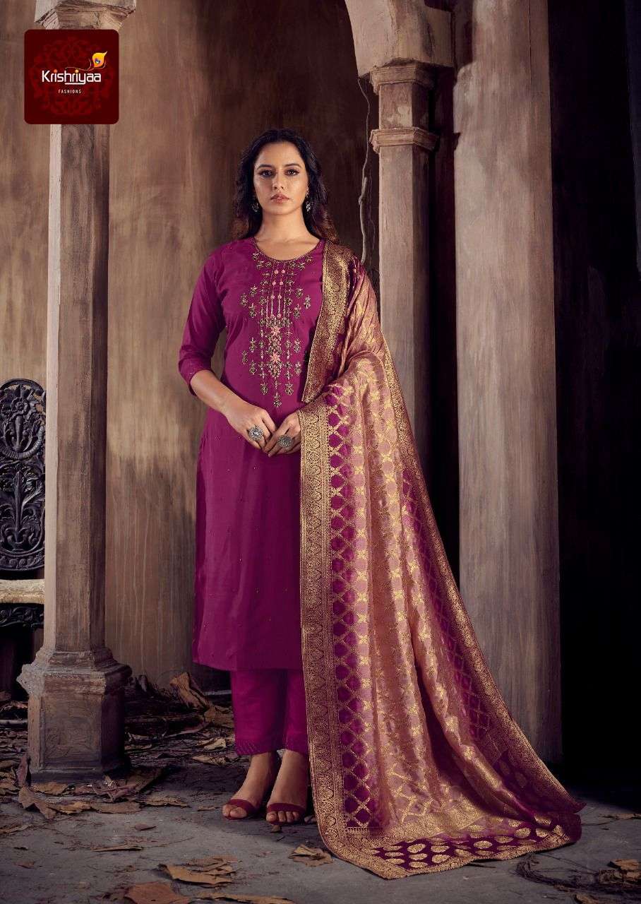 RUHANIYAT BY KRISHRIYAA 51159 TO 51164 SERIES BEAUTIFUL SUITS COLORFUL STYLISH FANCY CASUAL WEAR & ETHNIC WEAR PURE VISCOSE DRESSES AT WHOLESALE PRICE