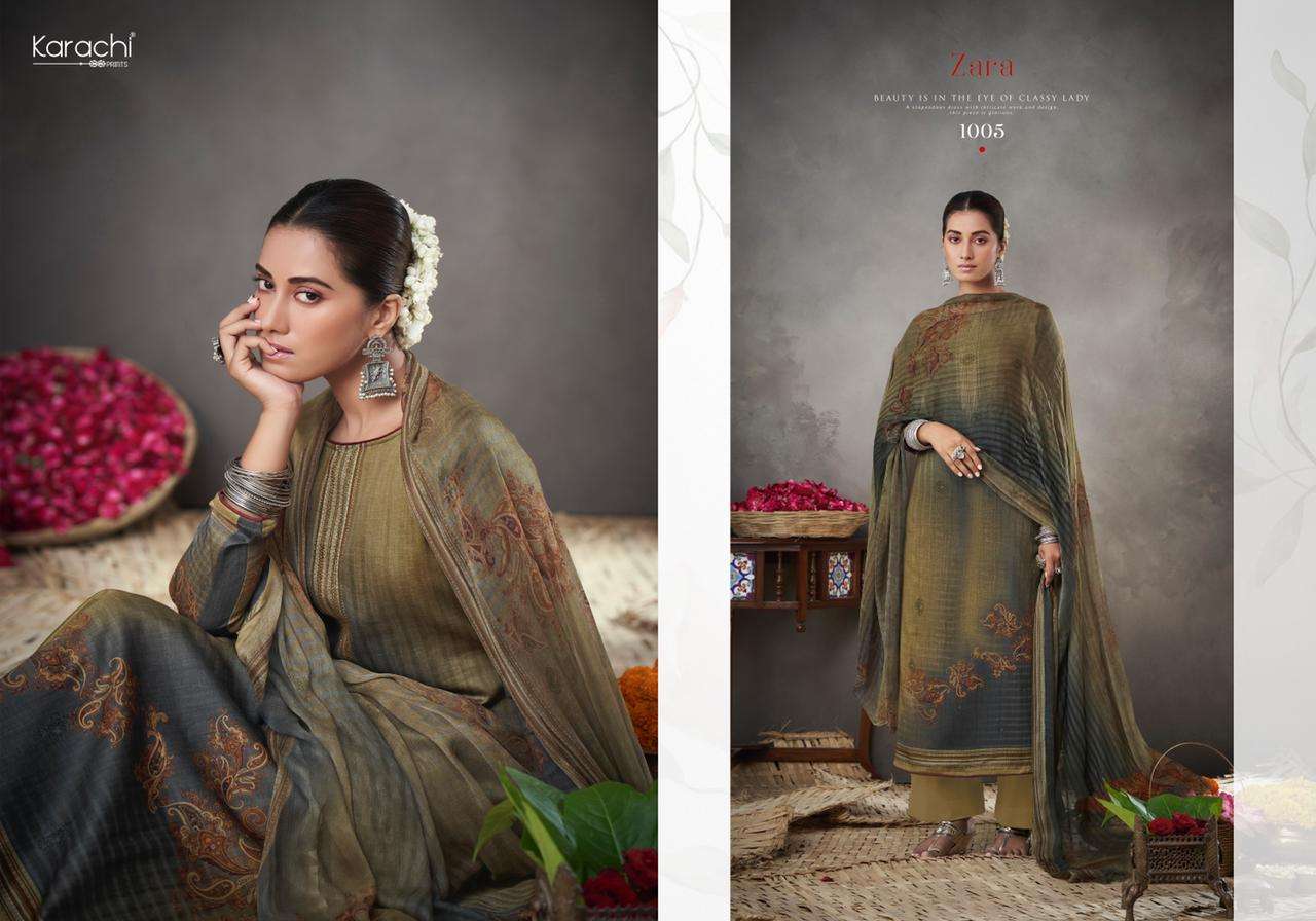 SPARKLING BEAUTY BY ZARA 1001 TO 1008 SERIES BEAUTIFUL SUITS COLORFUL STYLISH FANCY CASUAL WEAR & ETHNIC WEAR JAM SATIN DIGITAL PRINT DRESSES AT WHOLESALE PRICE