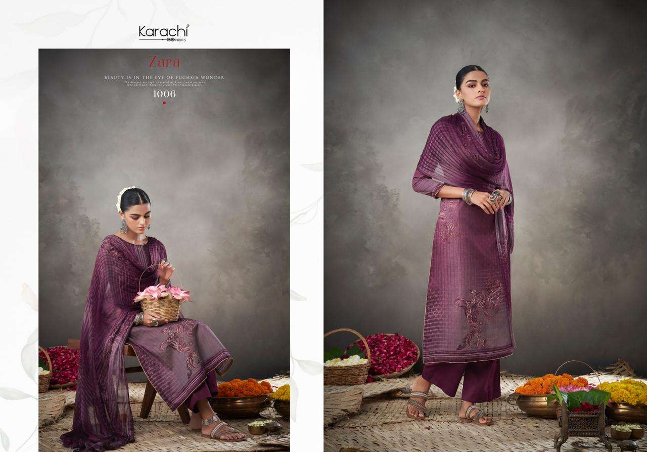SPARKLING BEAUTY BY ZARA 1001 TO 1008 SERIES BEAUTIFUL SUITS COLORFUL STYLISH FANCY CASUAL WEAR & ETHNIC WEAR JAM SATIN DIGITAL PRINT DRESSES AT WHOLESALE PRICE