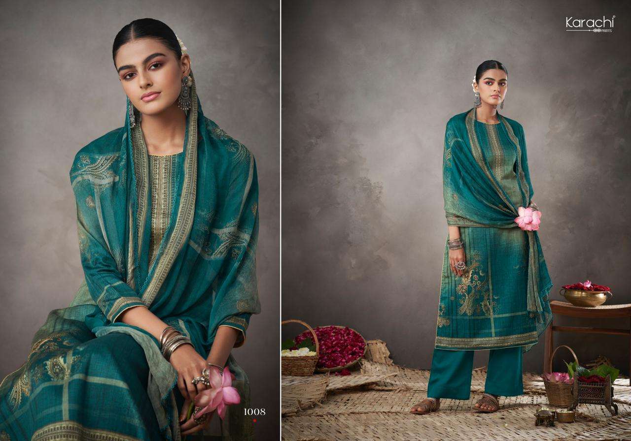 SPARKLING BEAUTY BY ZARA 1001 TO 1008 SERIES BEAUTIFUL SUITS COLORFUL STYLISH FANCY CASUAL WEAR & ETHNIC WEAR JAM SATIN DIGITAL PRINT DRESSES AT WHOLESALE PRICE
