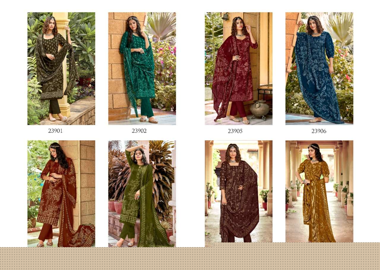 SANAYA BY SIDDHI SAGAR 23901 TO 23908 SERIES BEAUTIFUL SUITS COLORFUL STYLISH FANCY CASUAL WEAR & ETHNIC WEAR PURE PASHMINA DIGITAL PRINT DRESSES AT WHOLESALE PRICE