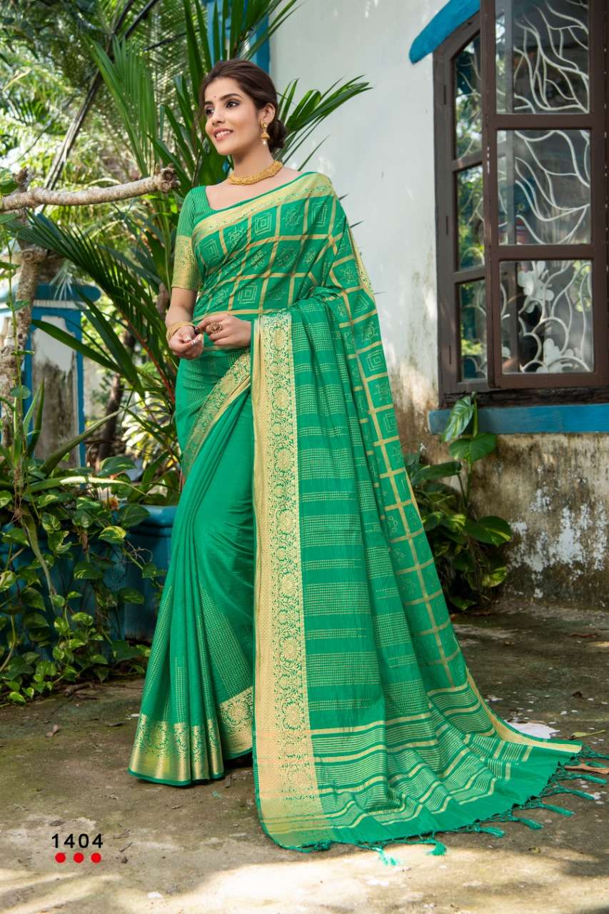 RESHAM BY ANGARIKA 1401 TO 1406 SERIES INDIAN TRADITIONAL WEAR COLLECTION BEAUTIFUL STYLISH FANCY COLORFUL PARTY WEAR & OCCASIONAL WEAR ART SILK SAREES AT WHOLESALE PRICE