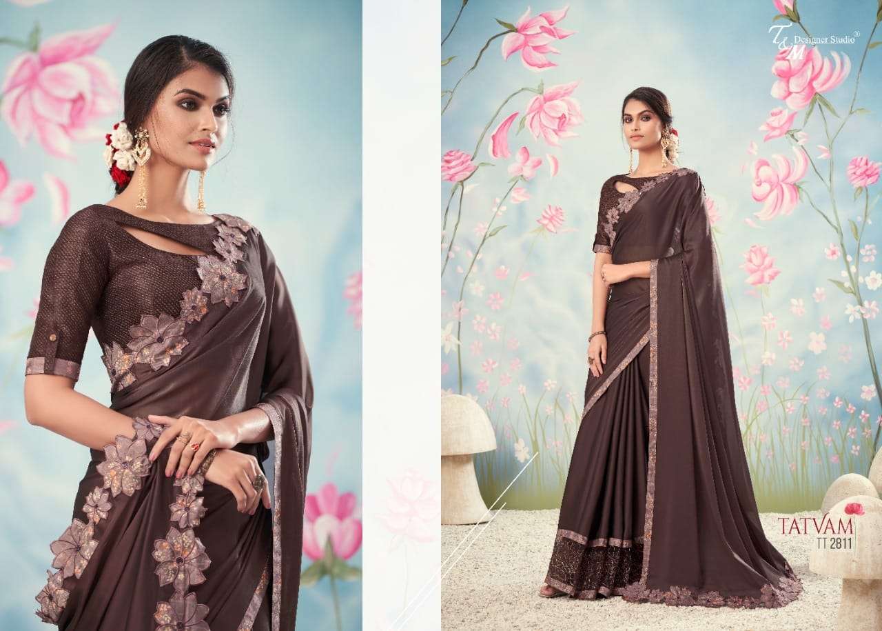 TATVAM VOL-28 BY T AND M DESIGNER STUDIO 2809 TO 2822 SERIES BEAUTIFUL SUITS COLORFUL STYLISH FANCY CASUAL WEAR & ETHNIC WEAR FANCY DRESSES AT WHOLESALE PRICE