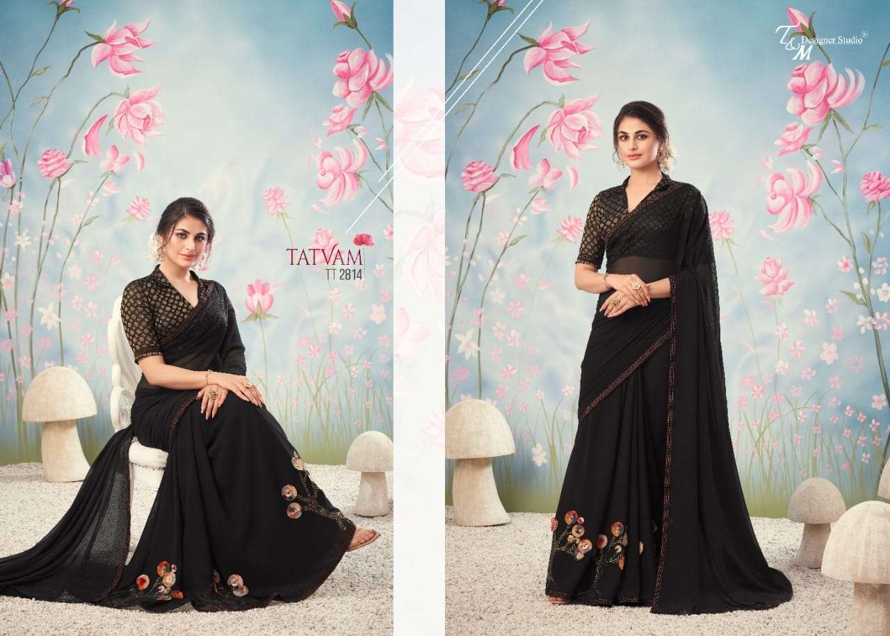 TATVAM VOL-28 BY T AND M DESIGNER STUDIO 2809 TO 2822 SERIES BEAUTIFUL SUITS COLORFUL STYLISH FANCY CASUAL WEAR & ETHNIC WEAR FANCY DRESSES AT WHOLESALE PRICE