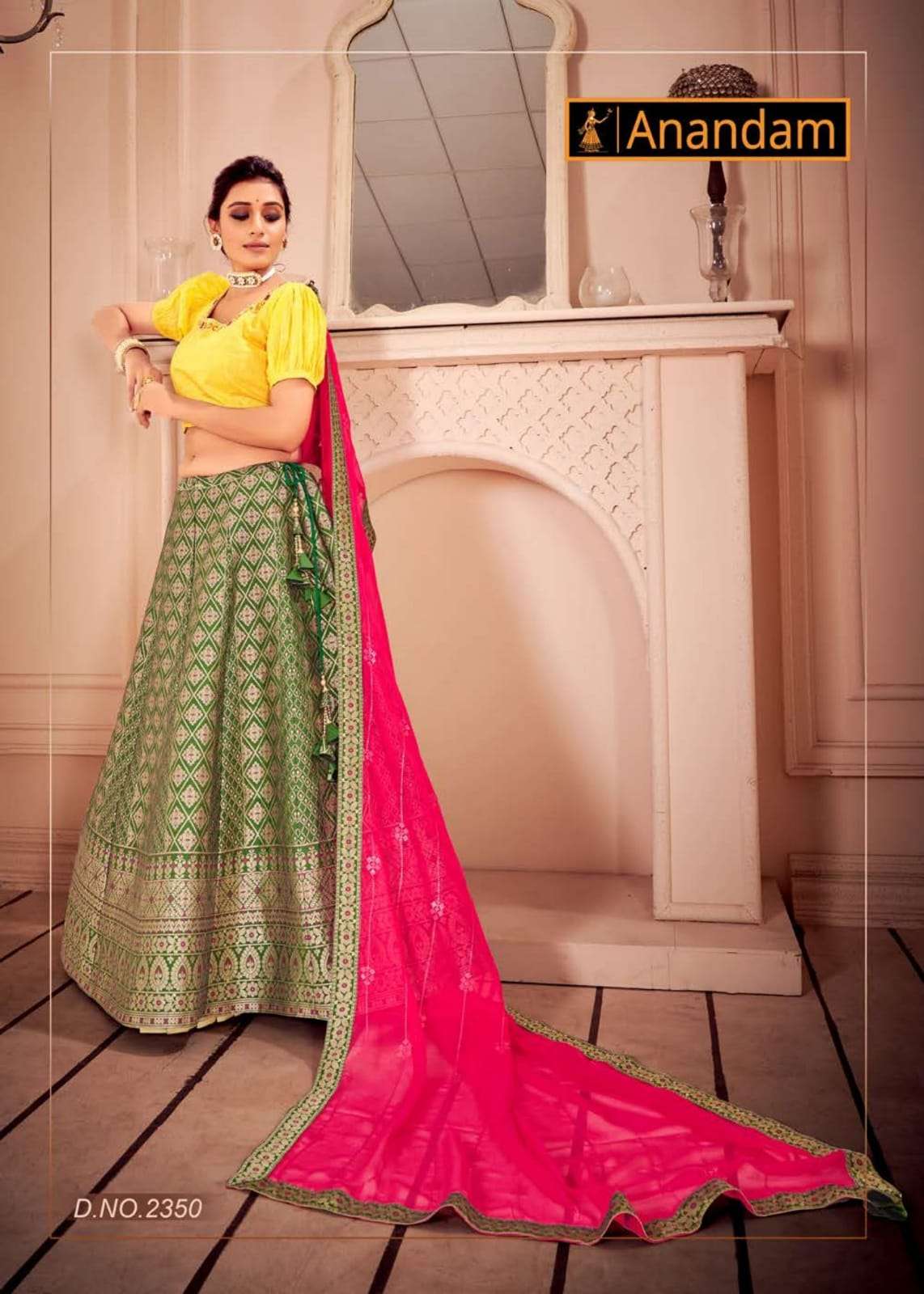 MASAKALI BY ANANDAM 2347 TO 2350 SERIES DESIGNER BEAUTIFUL NAVRATRI COLLECTION OCCASIONAL WEAR & PARTY WEAR FANCY LEHENGAS AT WHOLESALE PRICE