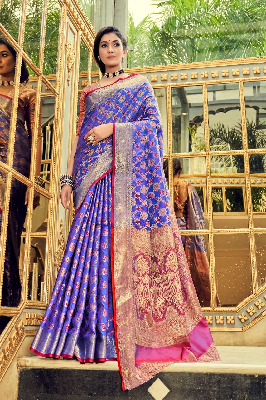 ANIKA BY RAJYOG 6601 TO 6606 SERIES INDIAN TRADITIONAL WEAR COLLECTION BEAUTIFUL STYLISH FANCY COLORFUL PARTY WEAR & OCCASIONAL WEAR SOFT SILK SAREES AT WHOLESALE PRICE