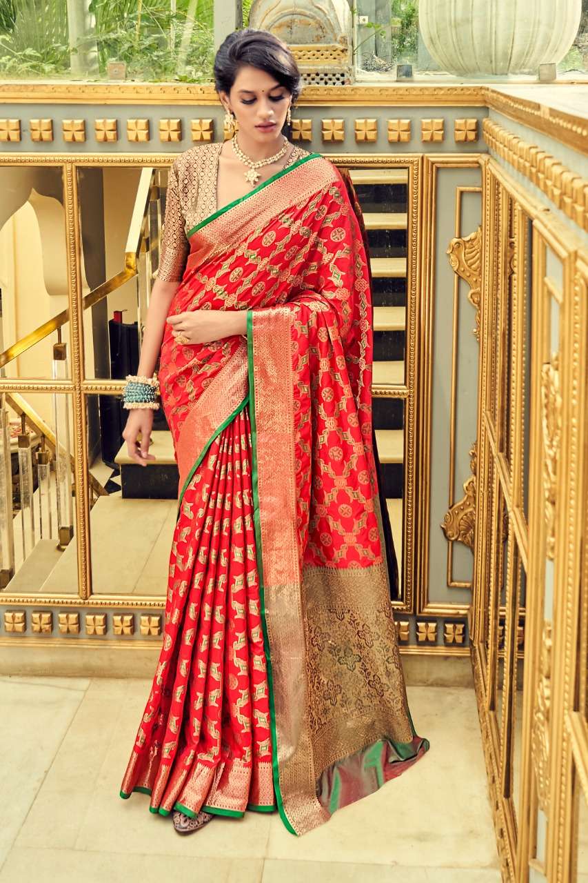 ANIKA BY RAJYOG 6601 TO 6606 SERIES INDIAN TRADITIONAL WEAR COLLECTION BEAUTIFUL STYLISH FANCY COLORFUL PARTY WEAR & OCCASIONAL WEAR SOFT SILK SAREES AT WHOLESALE PRICE