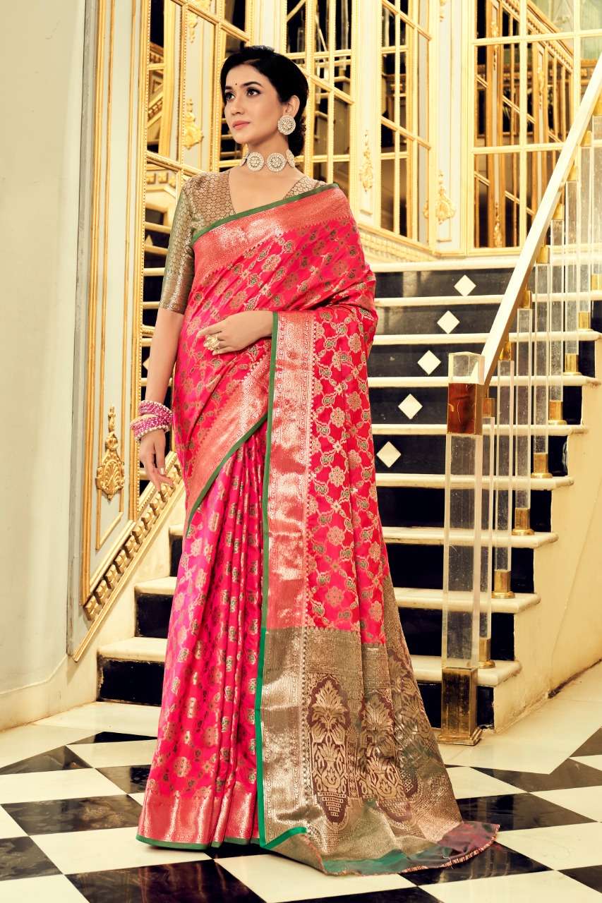ANIKA BY RAJYOG 6601 TO 6606 SERIES INDIAN TRADITIONAL WEAR COLLECTION BEAUTIFUL STYLISH FANCY COLORFUL PARTY WEAR & OCCASIONAL WEAR SOFT SILK SAREES AT WHOLESALE PRICE