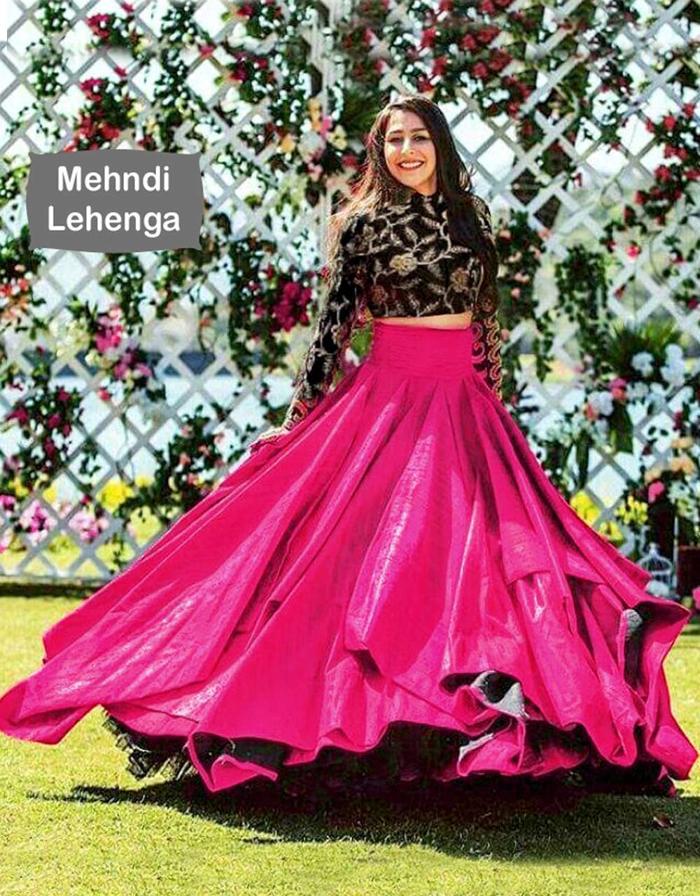 MEHNDI LEHENGA BY FASHID WHOLESALE 01 TO 06 SERIES INDIAN TRADITIONAL BEAUTIFUL STYLISH DESIGNER BANARASI SILK JACQUARD EMBROIDERED PARTY WEAR BANGALORI SILK LEHENGAS AT WHOLESALE PRICE