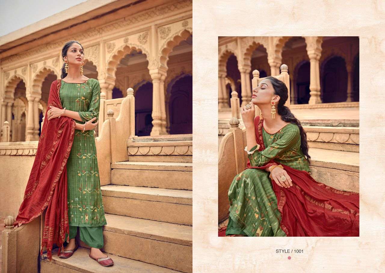 AARFA BY VIONA SUITS 1001 TO 1008 SERIES BEAUTIFUL SUITS COLORFUL STYLISH FANCY CASUAL WEAR & ETHNIC WEAR PURE PASHMINA DIGITAL PRINT DRESSES AT WHOLESALE PRICE