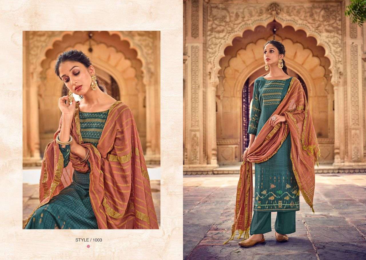 AARFA BY VIONA SUITS 1001 TO 1008 SERIES BEAUTIFUL SUITS COLORFUL STYLISH FANCY CASUAL WEAR & ETHNIC WEAR PURE PASHMINA DIGITAL PRINT DRESSES AT WHOLESALE PRICE