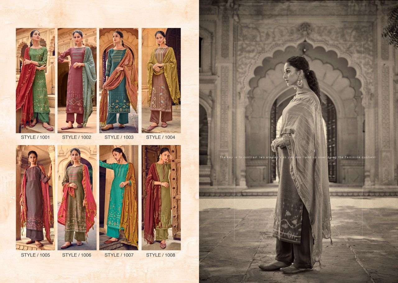 AARFA BY VIONA SUITS 1001 TO 1008 SERIES BEAUTIFUL SUITS COLORFUL STYLISH FANCY CASUAL WEAR & ETHNIC WEAR PURE PASHMINA DIGITAL PRINT DRESSES AT WHOLESALE PRICE