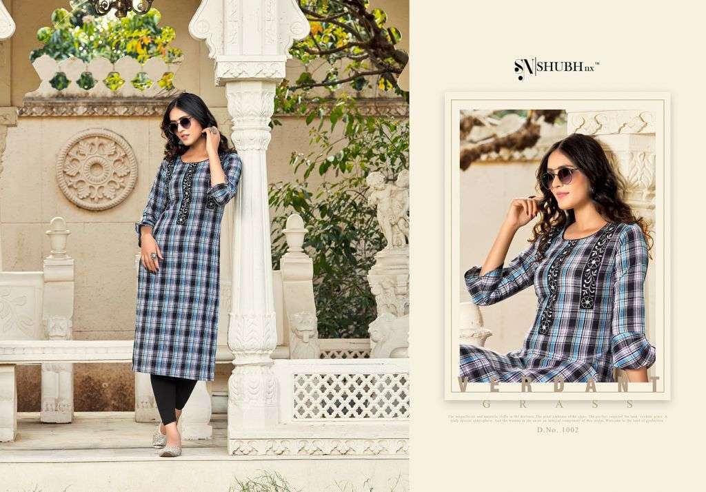 KULFI BY SHUBH NX 1001 TO 1007 SERIES DESIGNER STYLISH FANCY COLORFUL BEAUTIFUL PARTY WEAR & ETHNIC WEAR COLLECTION VISCOSE HANDLOOM KURTIS AT WHOLESALE PRICE