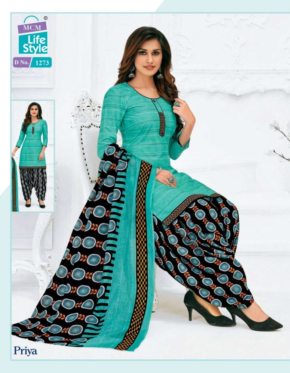 PRIYA VOL-12 BY MCM LIFESTYLE 1251 TO 1282 SERIES BEAUTIFUL SUITS COLORFUL STYLISH FANCY CASUAL WEAR & ETHNIC WEAR FANCY DRESSES AT WHOLESALE PRICE