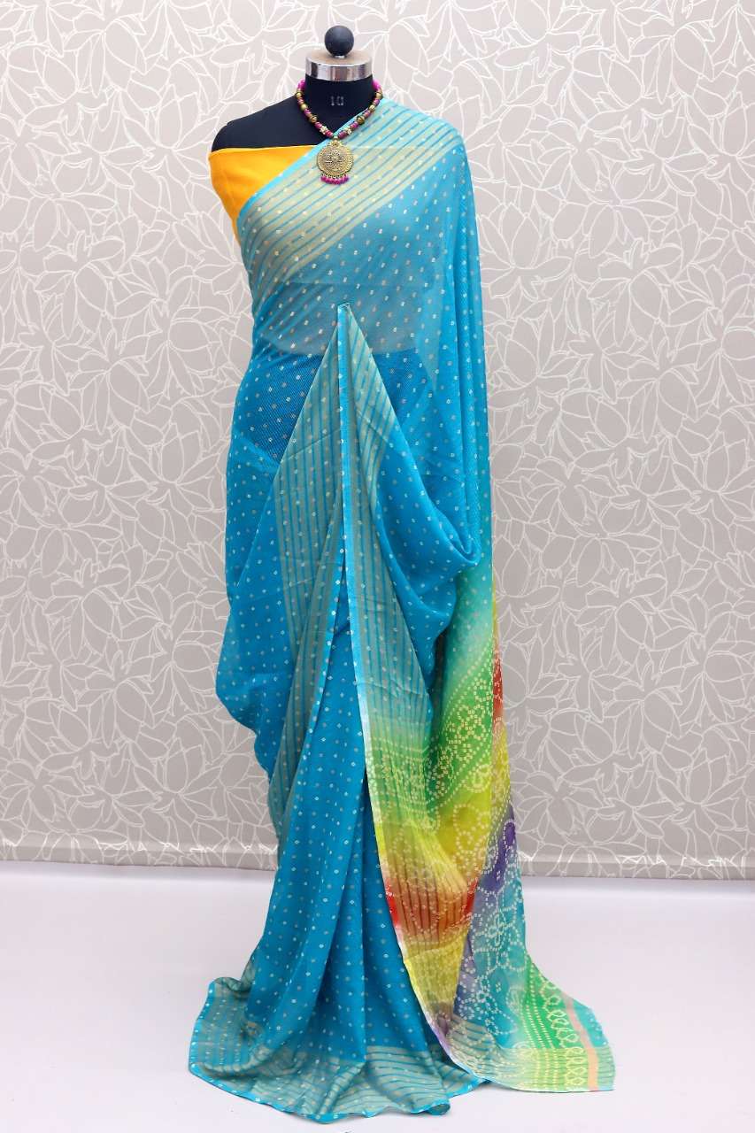 CHUNARIYA BY VRANDA FASHION 01 TO 06 SERIES INDIAN TRADITIONAL WEAR COLLECTION BEAUTIFUL STYLISH FANCY COLORFUL PARTY WEAR & OCCASIONAL WEAR SOFT CHIFFON SAREES AT WHOLESALE PRICE
