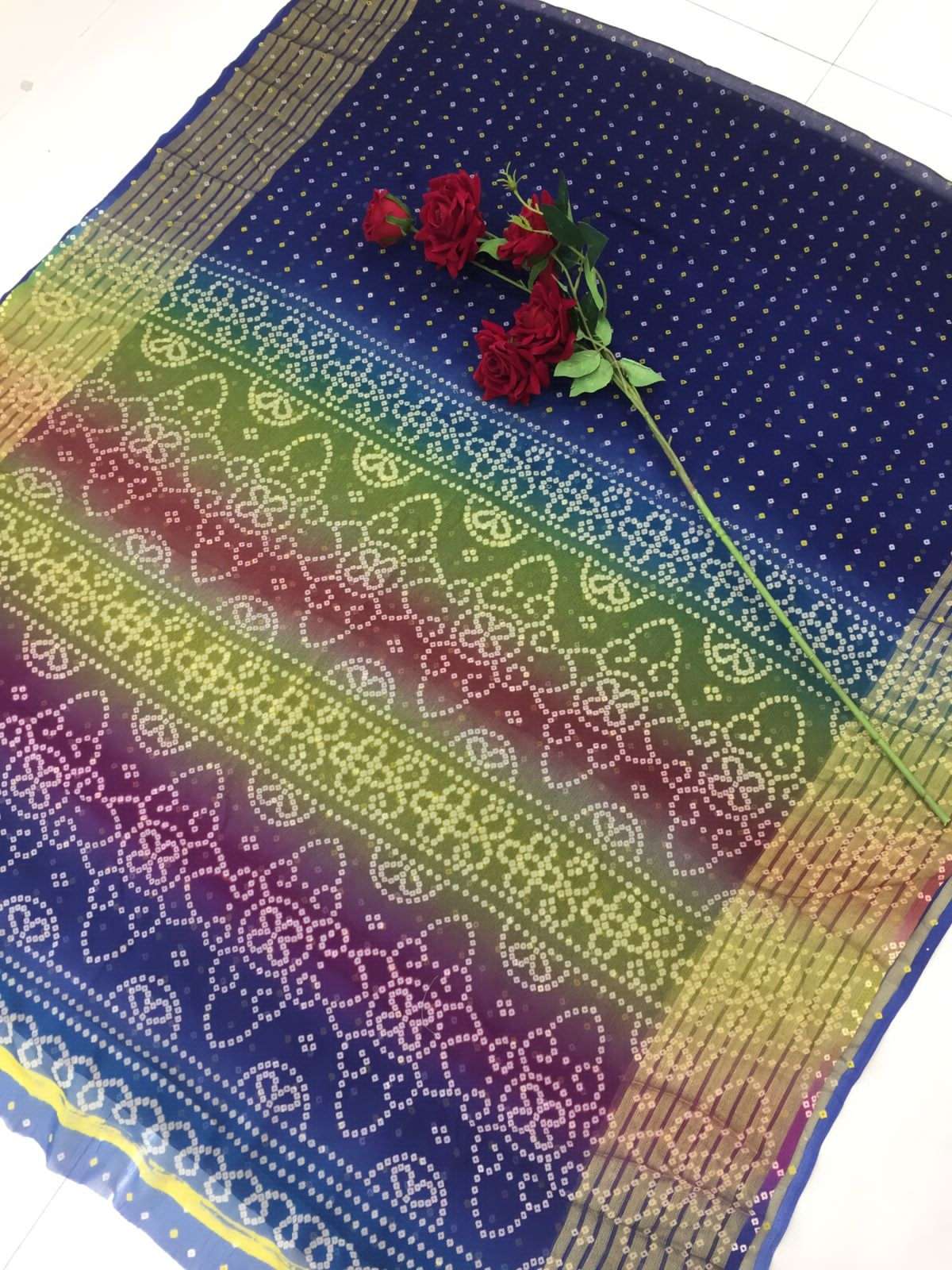 ROSE BY VRANDA FASHION 01 TO 06 SERIES INDIAN TRADITIONAL WEAR COLLECTION BEAUTIFUL STYLISH FANCY COLORFUL PARTY WEAR & OCCASIONAL WEAR SOFT CHIFFON SAREES AT WHOLESALE PRICE