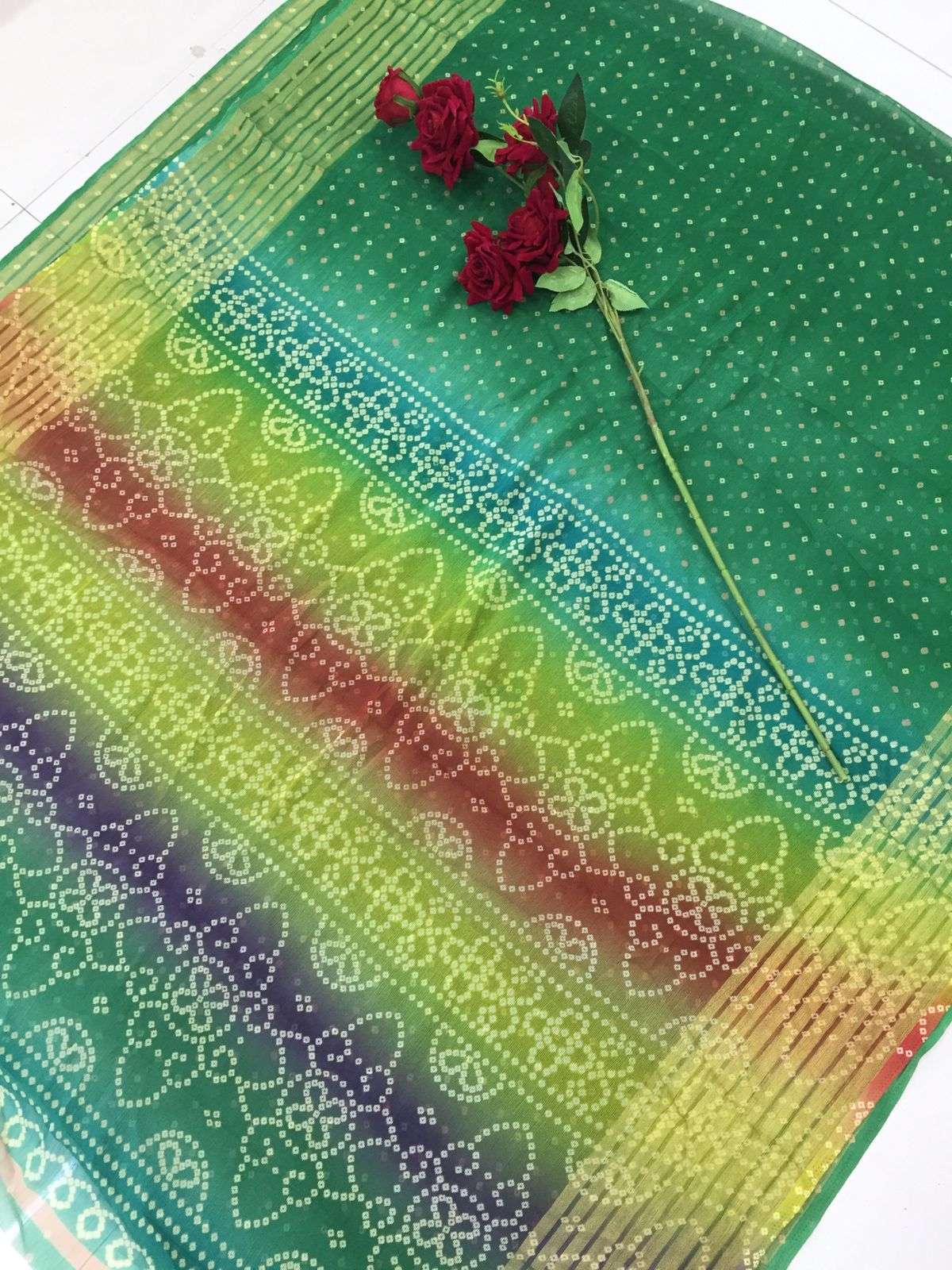 ROSE BY VRANDA FASHION 01 TO 06 SERIES INDIAN TRADITIONAL WEAR COLLECTION BEAUTIFUL STYLISH FANCY COLORFUL PARTY WEAR & OCCASIONAL WEAR SOFT CHIFFON SAREES AT WHOLESALE PRICE