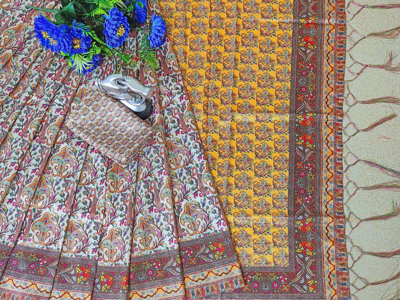 CHARVI BY VRANDA FASHION 01 TO 09 SERIES INDIAN TRADITIONAL WEAR COLLECTION BEAUTIFUL STYLISH FANCY COLORFUL PARTY WEAR & OCCASIONAL WEAR CHARVI SILK SAREES AT WHOLESALE PRICE