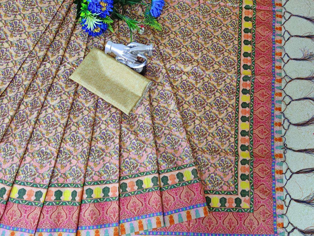 CHARVI BY VRANDA FASHION 01 TO 09 SERIES INDIAN TRADITIONAL WEAR COLLECTION BEAUTIFUL STYLISH FANCY COLORFUL PARTY WEAR & OCCASIONAL WEAR CHARVI SILK SAREES AT WHOLESALE PRICE