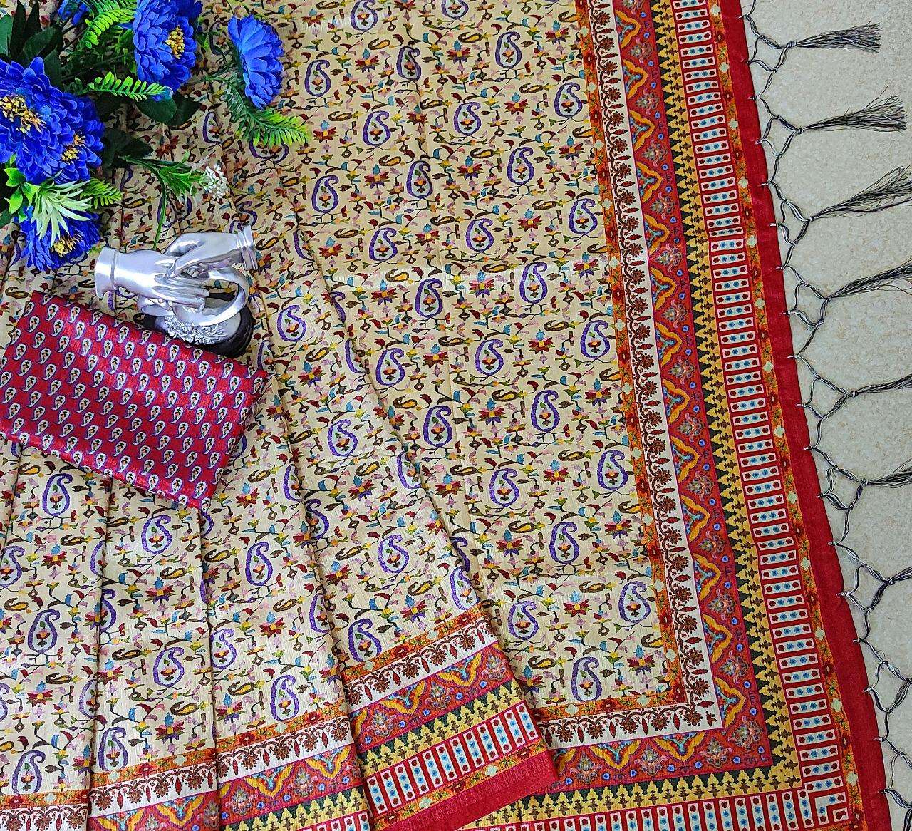 CHARVI BY VRANDA FASHION 01 TO 09 SERIES INDIAN TRADITIONAL WEAR COLLECTION BEAUTIFUL STYLISH FANCY COLORFUL PARTY WEAR & OCCASIONAL WEAR CHARVI SILK SAREES AT WHOLESALE PRICE