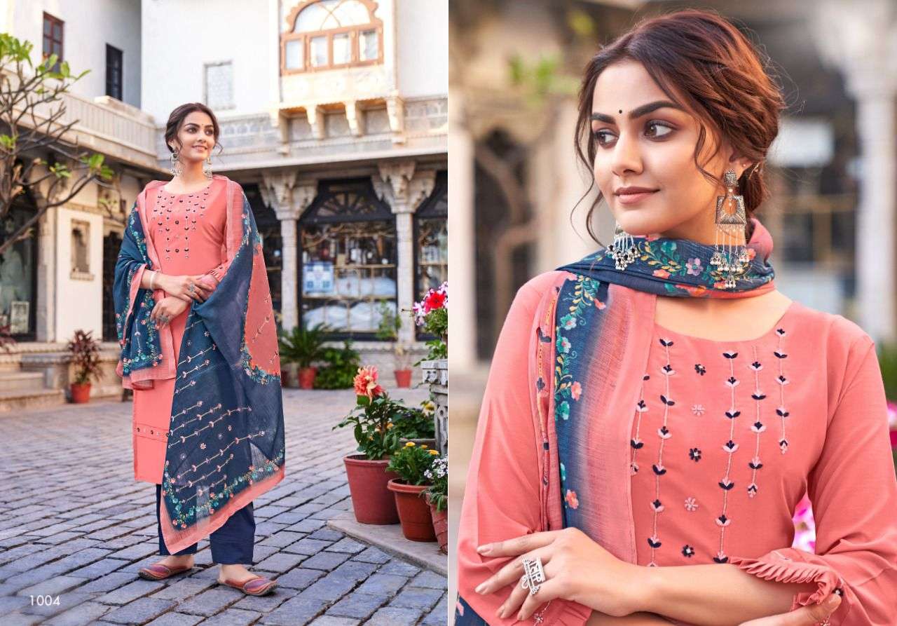 NAYAN TARA NX BY NURAH 1001 TO 1004 SERIES BEAUTIFUL SUITS COLORFUL STYLISH FANCY CASUAL WEAR & ETHNIC WEAR MUSLIN SILK WITH WORK DRESSES AT WHOLESALE PRICE