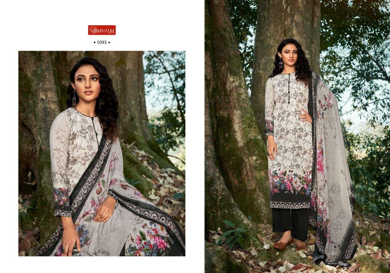 CAFE LATTE VOL-10 BY VISHWAM FABRICS 1089 TO 1098 SERIES INDIAN TRADITIONAL WEAR COLLECTION BEAUTIFUL STYLISH FANCY COLORFUL PARTY WEAR & OCCASIONAL WEAR HEAVY CREPE PRINT DRESSES AT WHOLESALE PRICE