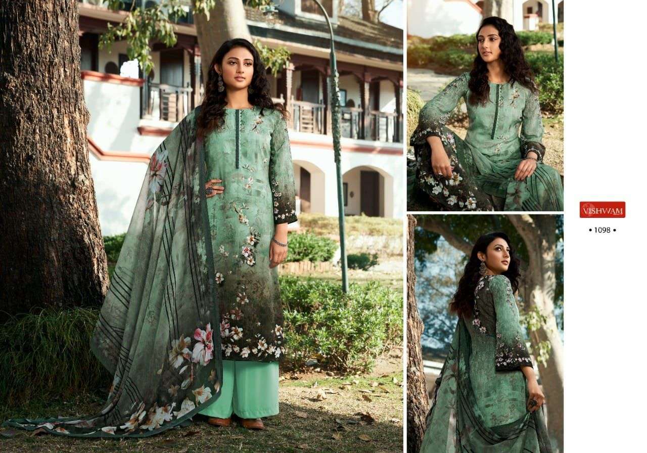 CAFE LATTE VOL-10 BY VISHWAM FABRICS 1089 TO 1098 SERIES INDIAN TRADITIONAL WEAR COLLECTION BEAUTIFUL STYLISH FANCY COLORFUL PARTY WEAR & OCCASIONAL WEAR HEAVY CREPE PRINT DRESSES AT WHOLESALE PRICE
