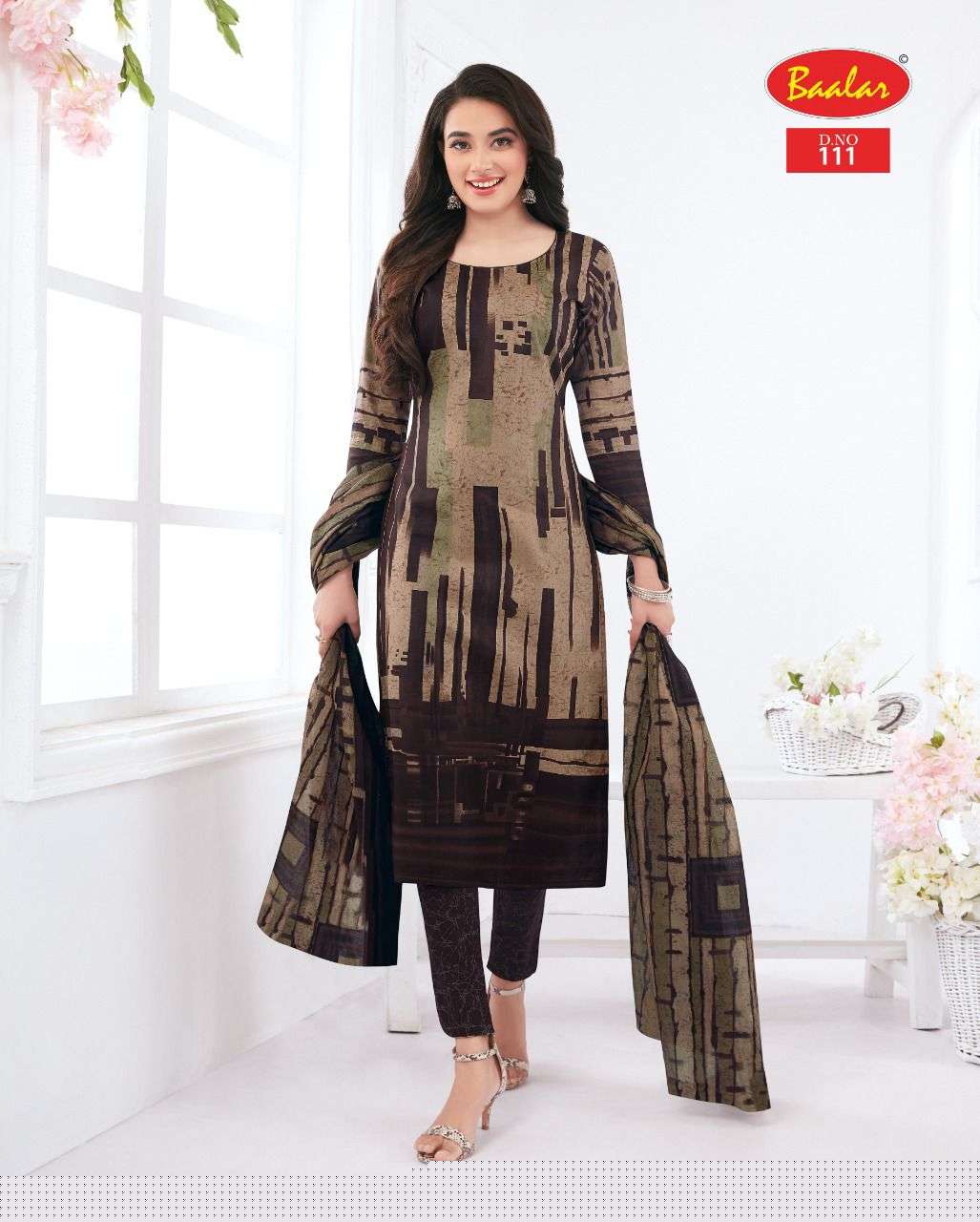ZAARA VOL-10 BY BAALAR 108 TO 137 SERIES BEAUTIFUL STYLISH SUITS FANCY COLORFUL CASUAL WEAR & ETHNIC WEAR & READY TO WEAR PURE COTTON PRINTED DRESSES AT WHOLESALE PRICE