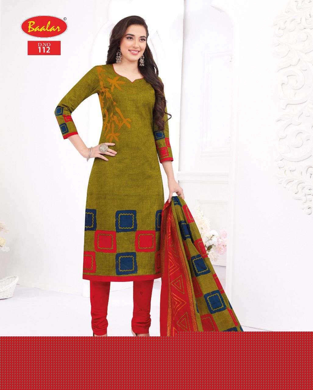 ZAARA VOL-10 BY BAALAR 108 TO 137 SERIES BEAUTIFUL STYLISH SUITS FANCY COLORFUL CASUAL WEAR & ETHNIC WEAR & READY TO WEAR PURE COTTON PRINTED DRESSES AT WHOLESALE PRICE